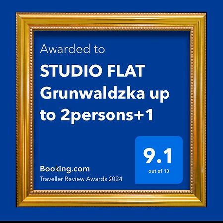 ורוצלב Studio Flat Grunwaldzka Up To 2Persons+1 מראה חיצוני תמונה