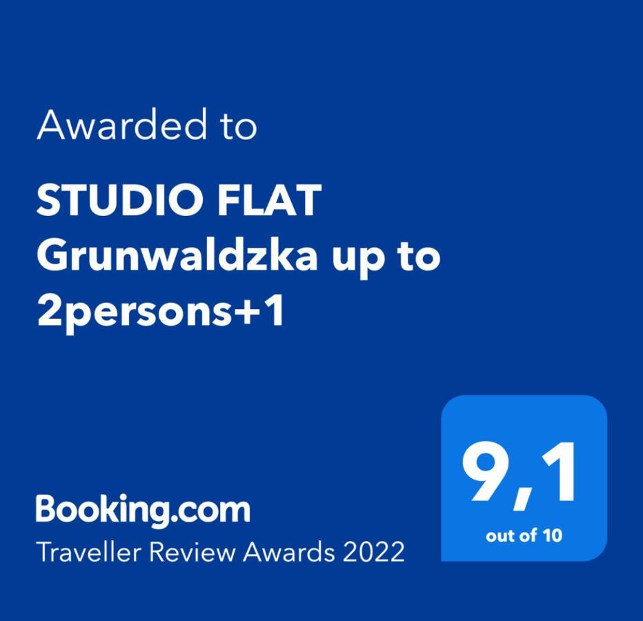 ורוצלב Studio Flat Grunwaldzka Up To 2Persons+1 מראה חיצוני תמונה